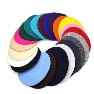 Foto 2 | Gorro Huoguo Warm Wool Winter Para Mujer Color Verde Oscuro - Venta Internacional.