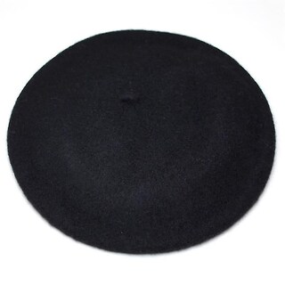 Foto 3 | Gorro Huoguo Warm Wool Winter Para Mujer Color Verde Oscuro - Venta Internacional.