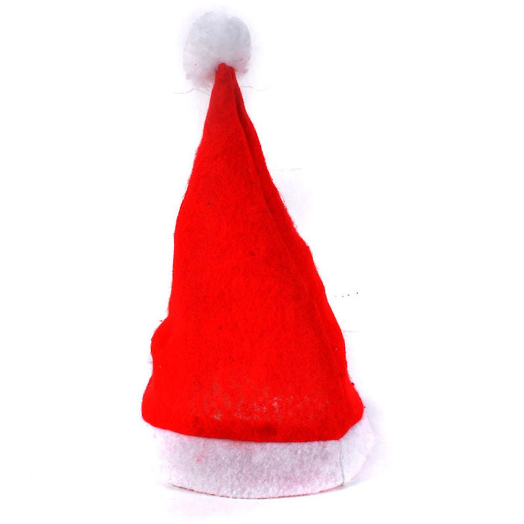 Foto 5 pulgar | Gorra Huoguo  Papá Noel  Novedosa Gorra Roja Para Fiesta De Navidad  5 Unidades - Venta Internacional.
