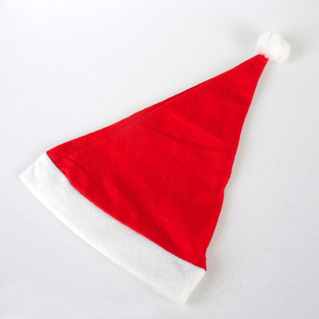 Foto 5 | Gorra Huoguo  Papá Noel  Novedosa Gorra Roja Para Fiesta De Navidad  5 Unidades - Venta Internacional.