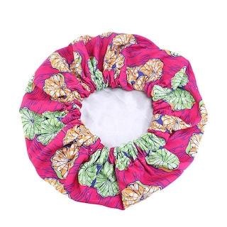 Foto 2 | Gorro Huoguo Con Forro De Satén Para Mujer Talla Grande Seda Satinada B - Venta Internacional.