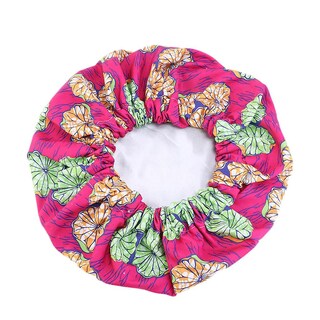 Foto 2 | Gorro Huoguo Con Forro De Satén Para Mujer Talla Grande Seda Satinada B - Venta Internacional.