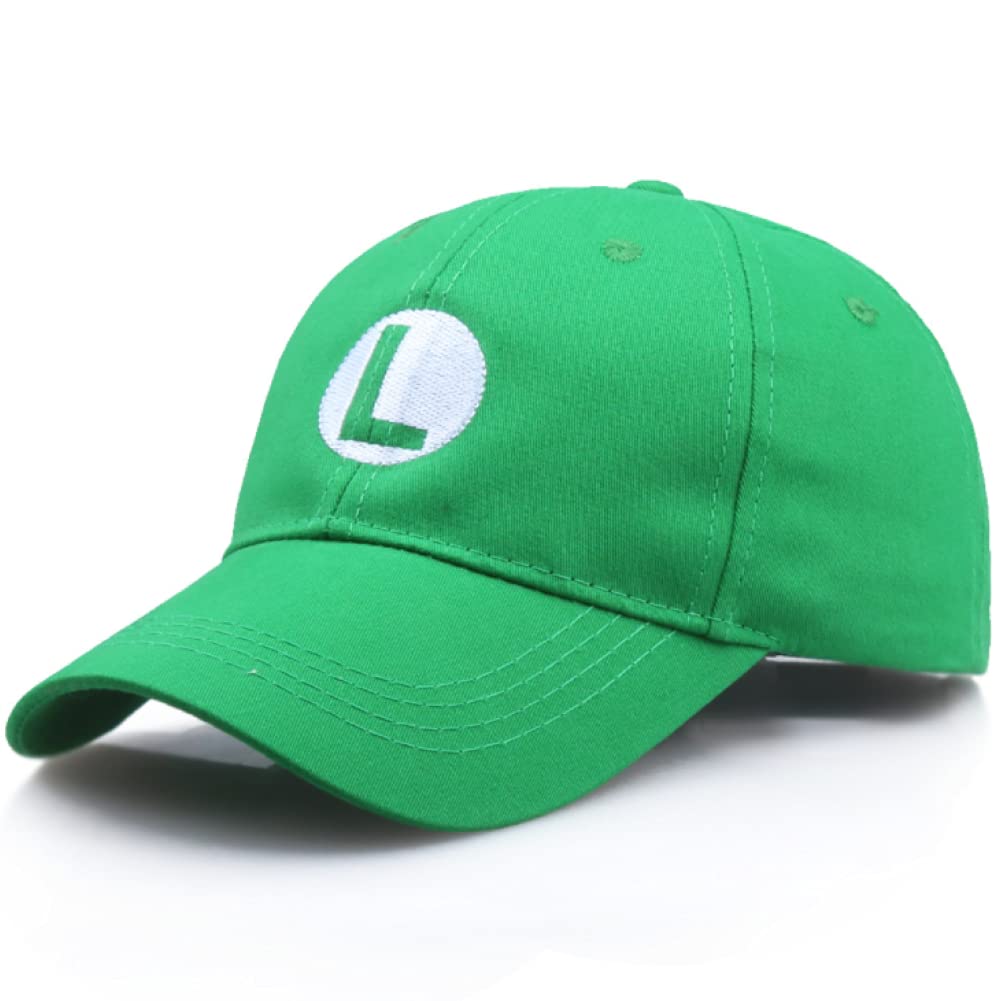 Foto 2 pulgar | Gorra Costume Hat Xcoser Green Game Para Adultos  Unisex  Para Cosplay - Venta Internacional.