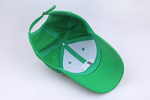 Foto 7 pulgar | Gorra Costume Hat Xcoser Green Game Para Adultos  Unisex  Para Cosplay - Venta Internacional.