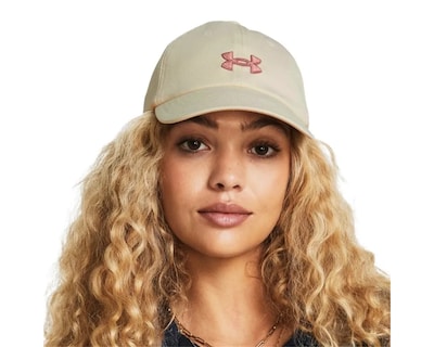 Foto 3 | Gorra Under Armour Blitzing Loadj Beige para Mujer
