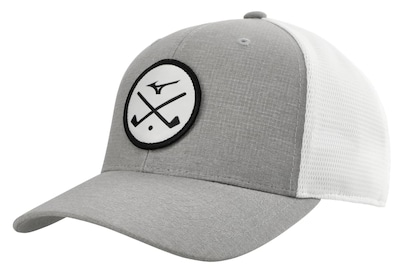 Foto 1 | Sombrero Mizuno Standard Crossed Clubs Malla Gris Jaspeado - Venta Internacional.
