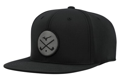 Foto 1 | Gorra Mizuno Crossed Clubs Snapback Golf Para Mujer Color Negro - Venta Internacional.