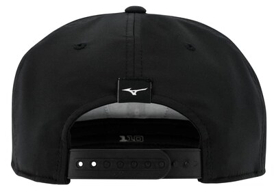 Foto 2 | Gorra Mizuno Crossed Clubs Snapback Golf Para Mujer Color Negro - Venta Internacional.