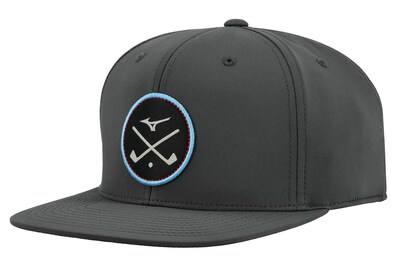Foto 1 | Gorra Mizuno Para Mujer Con Forma De Palo Cruzado Con Cierre De Cremallera Color Carbón - Venta Internacional.
