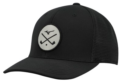 Foto 1 | Gorra De Golf Mizuno Crossed Clubs Meshback Para Mujer Color Negro - Venta Internacional.