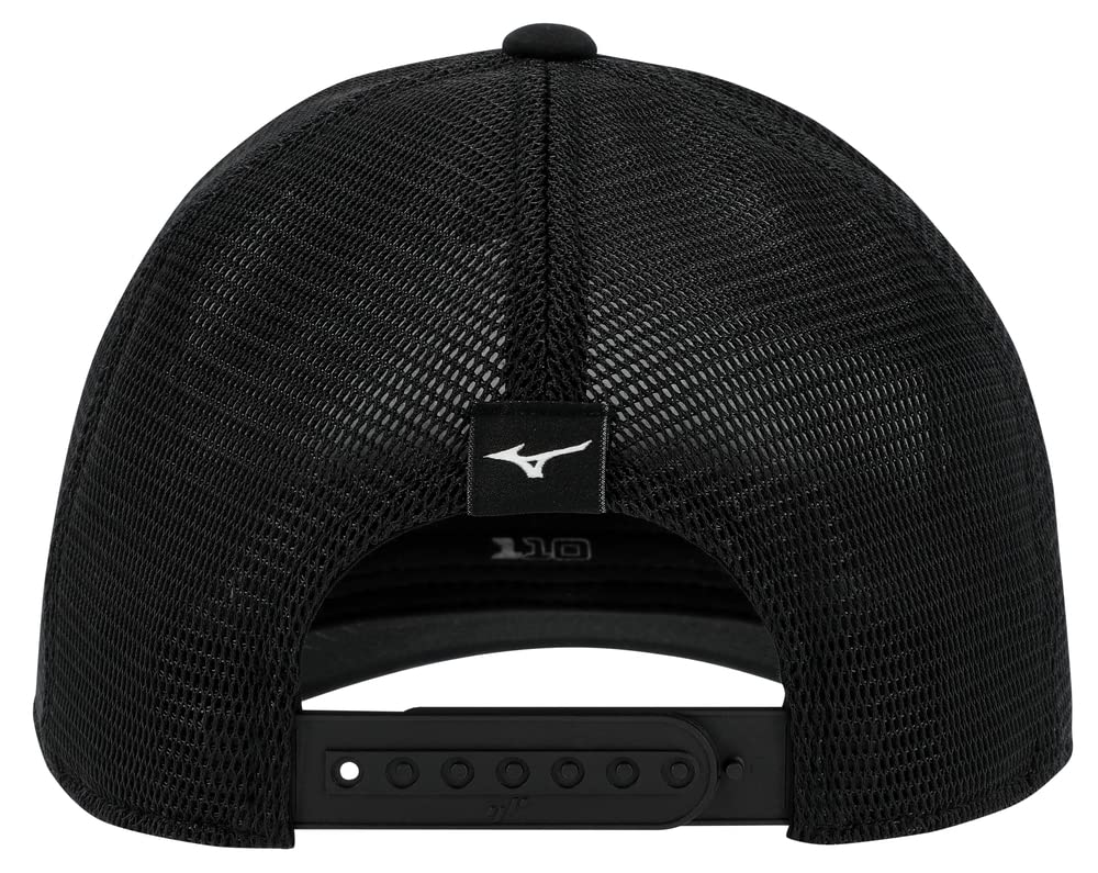 Foto 3 pulgar | Gorra De Golf Mizuno Crossed Clubs Meshback Para Mujer  Color Negro - Venta Internacional.