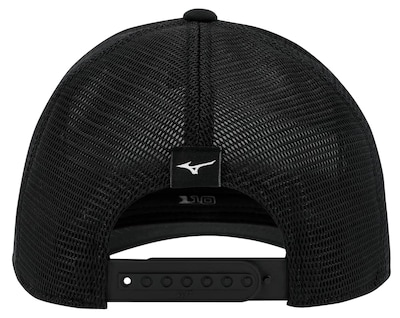 Foto 2 | Gorra De Golf Mizuno Crossed Clubs Meshback Para Mujer Color Negro - Venta Internacional.