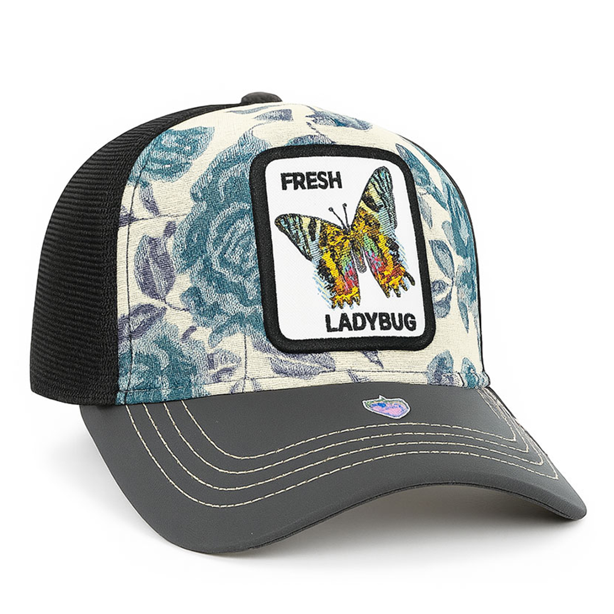 Foto 2 pulgar | Gorra Para Mujer Estilo New Gorra Cerrada Para Mujer