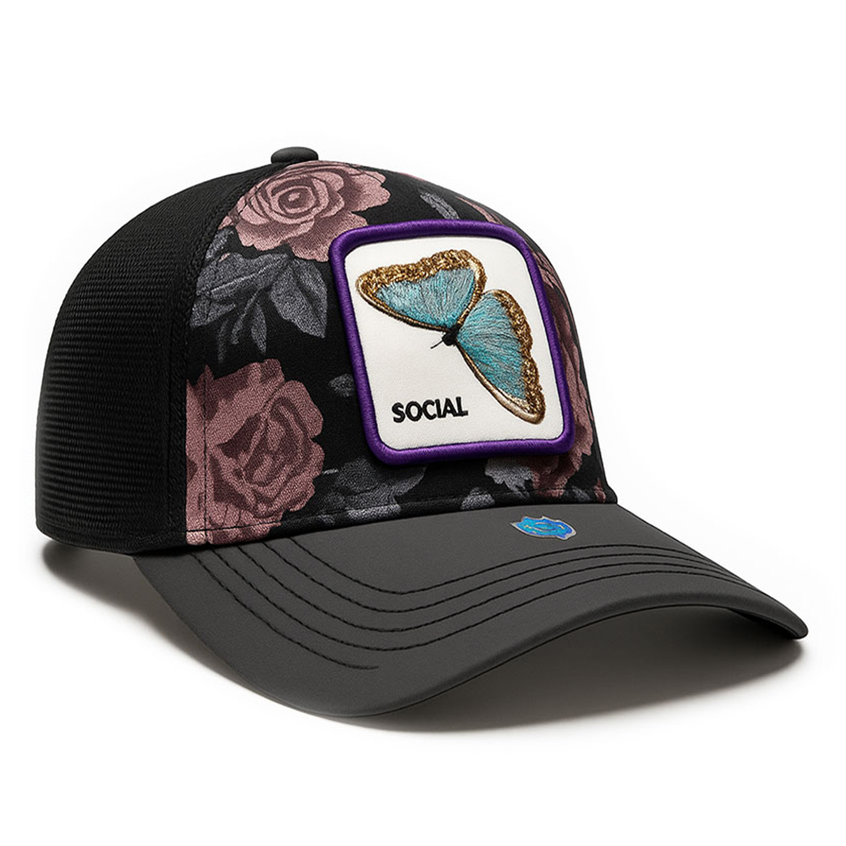 Foto 1 | Gorra Knite Social Trucker Urbana Cachucha Para Mujer