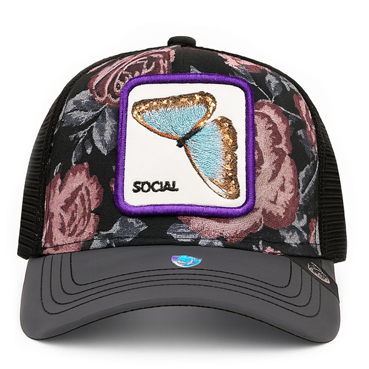 Foto 2 | Gorra Knite Social Trucker Urbana Cachucha Para Mujer
