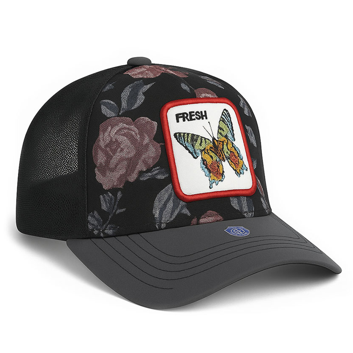 Foto 2 pulgar | Gorra Para Mujer Estilo New Gorra Cerrada Para Mujer