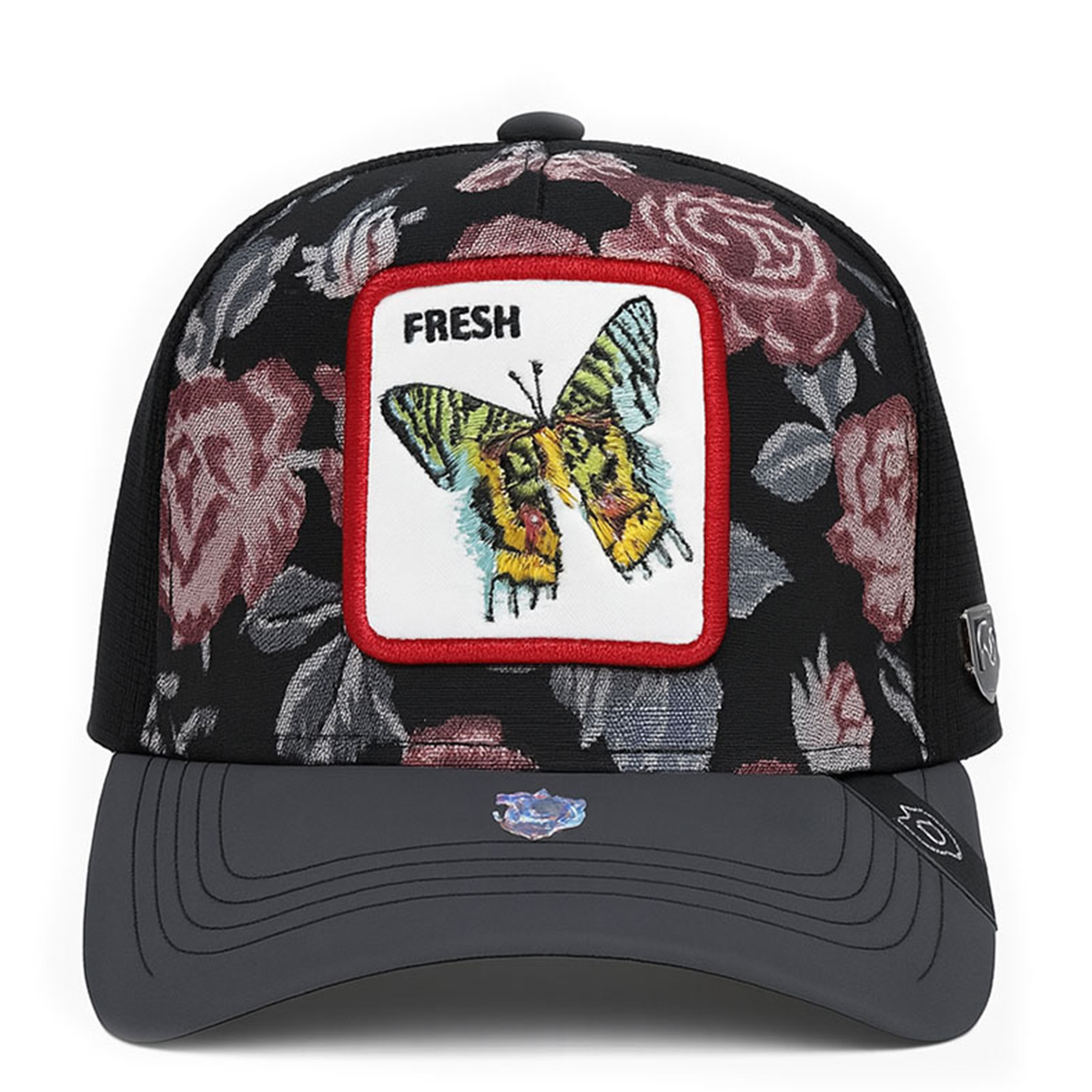 Foto 2 | Gorra Para Mujer Estilo New Gorra Cerrada Para Mujer