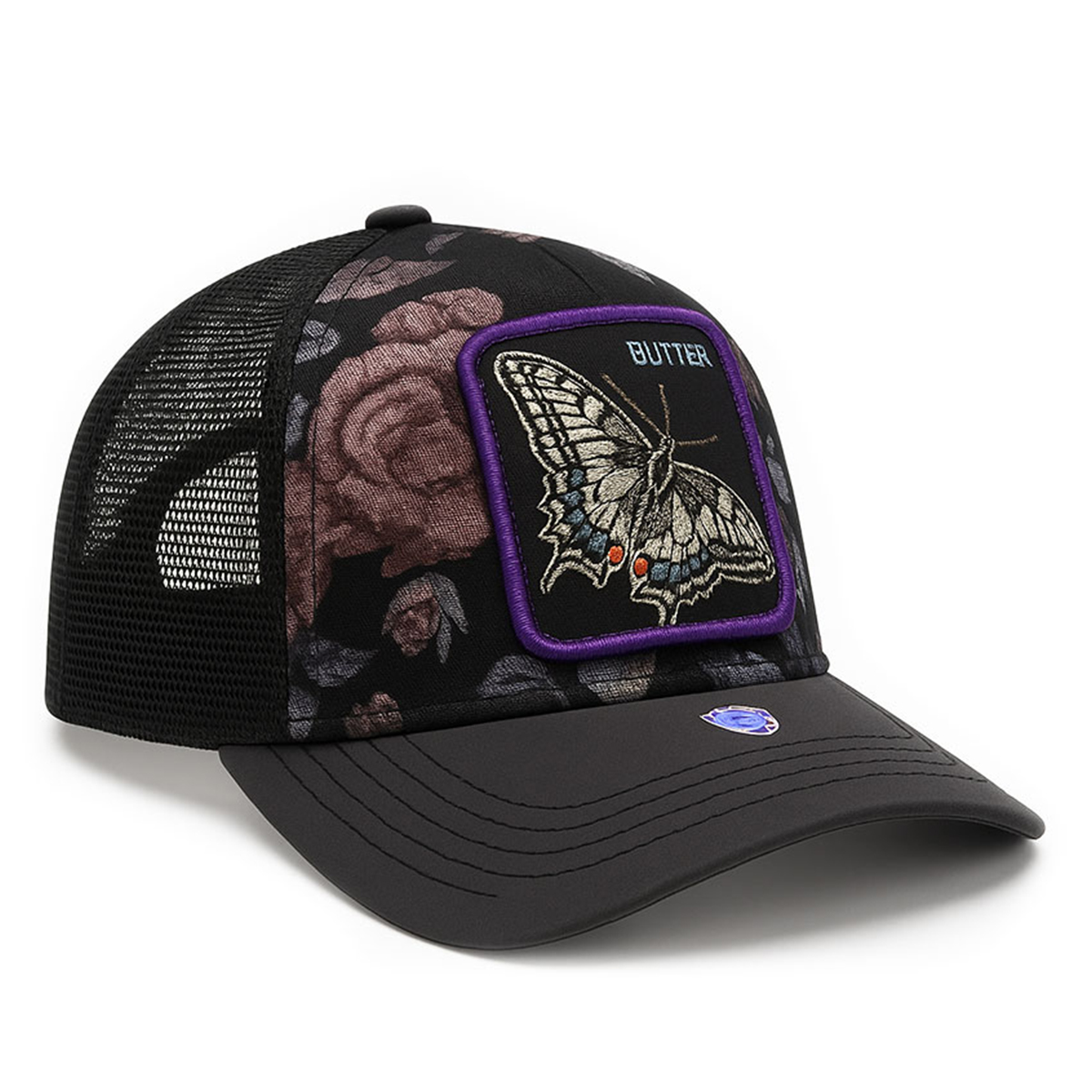 Foto 1 | Gorra Cerrada Para Mujer Knite Urbano Con Diseño Floral