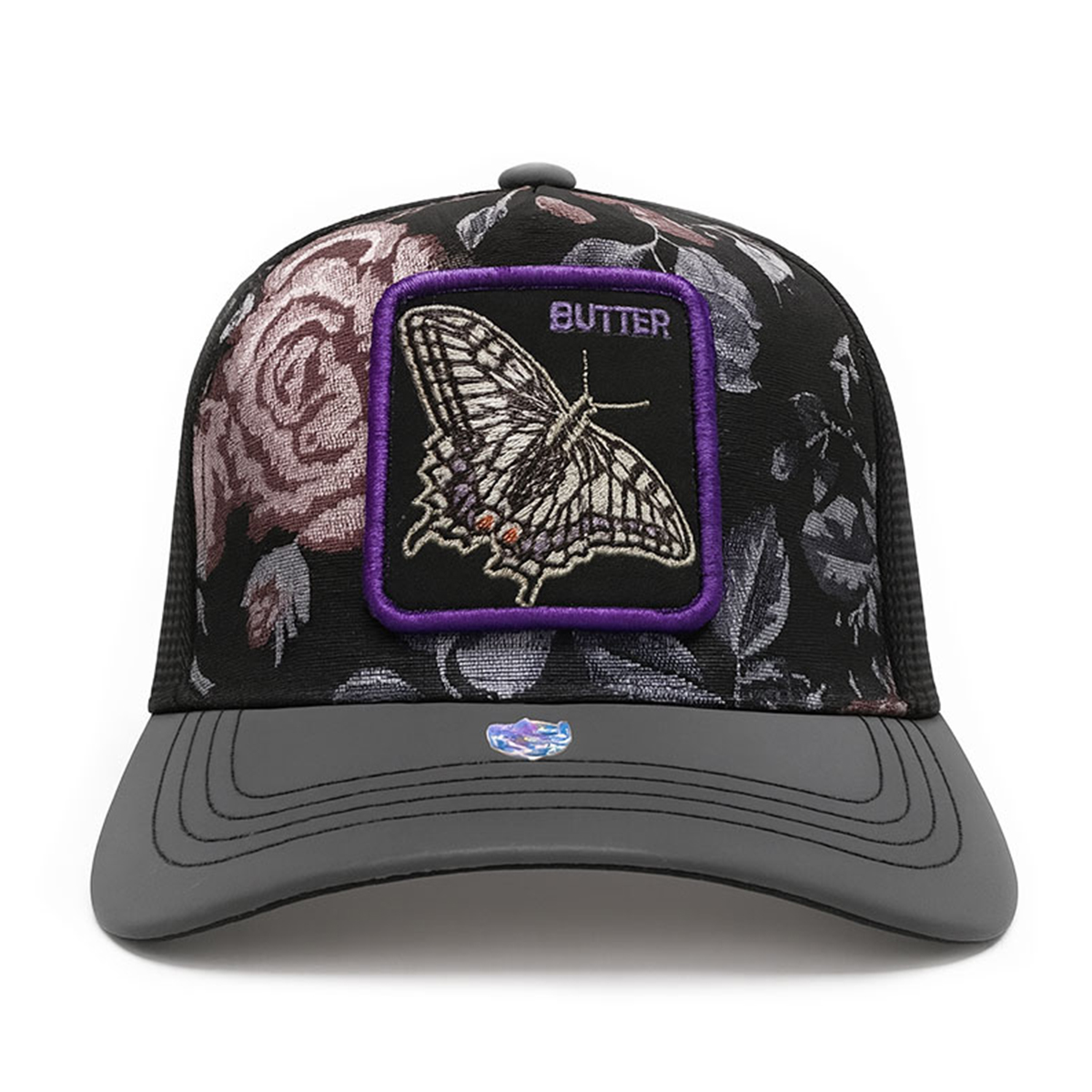 Foto 2 | Gorra Cerrada Para Mujer Knite Urbano Con Diseño Floral