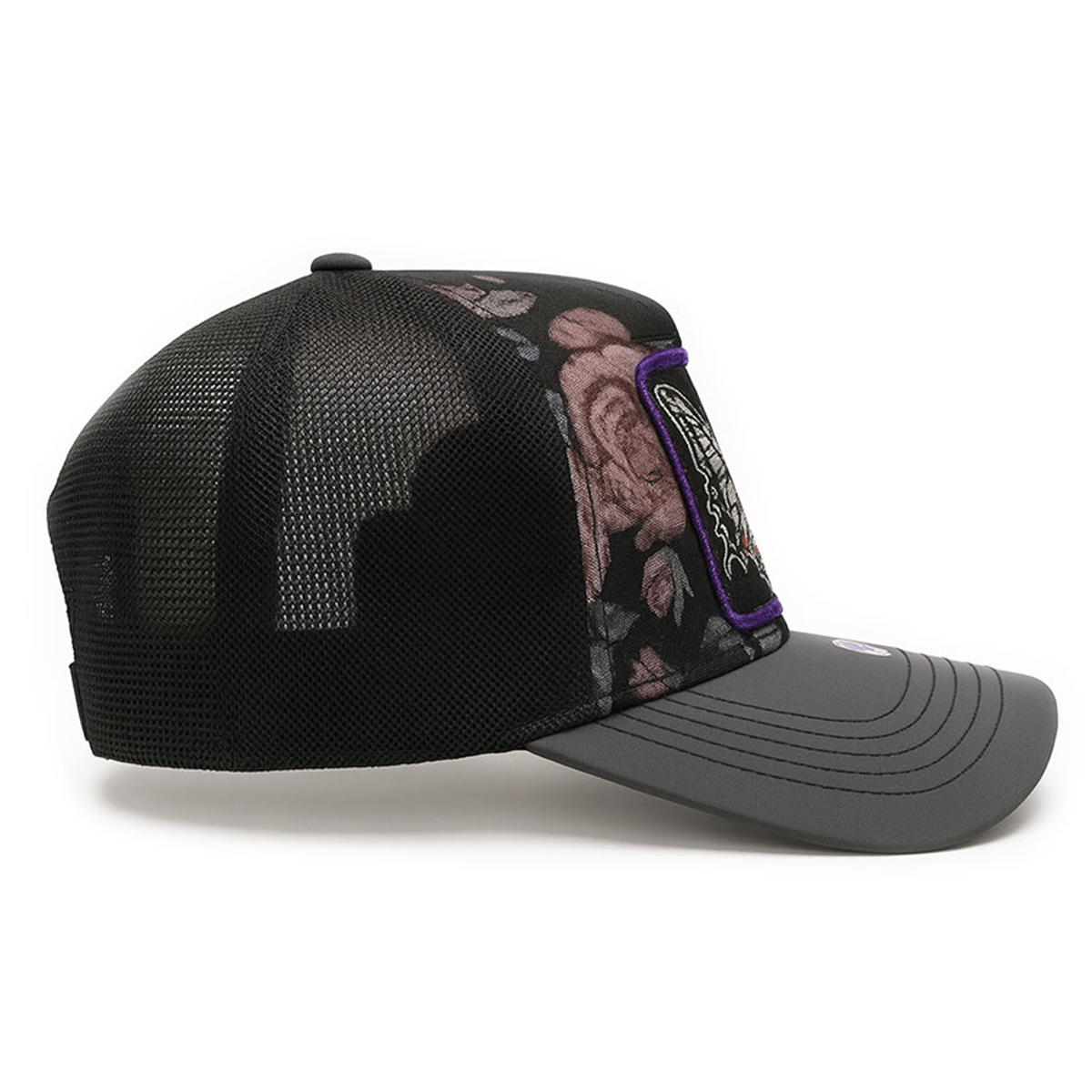 Foto 3 | Gorra Cerrada Para Mujer Knite Urbano Con Diseño Floral