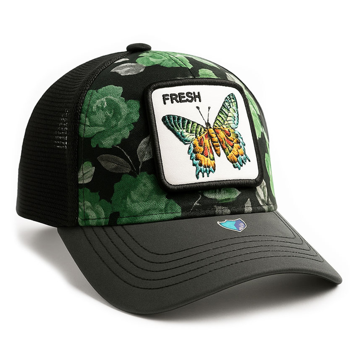 Foto 2 pulgar | Gorra Para Mujer Estilo New Gorra Cerrada Para Mujer