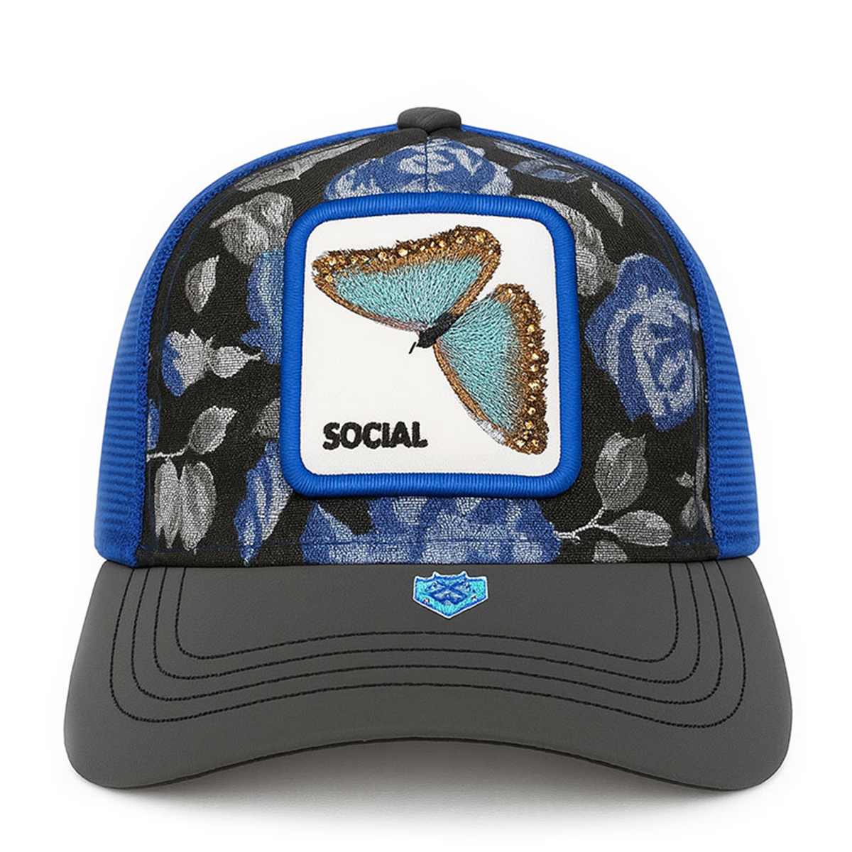 Foto 3 pulgar | Gorra Knite Social Trucker Urbana Cachucha Para Mujer