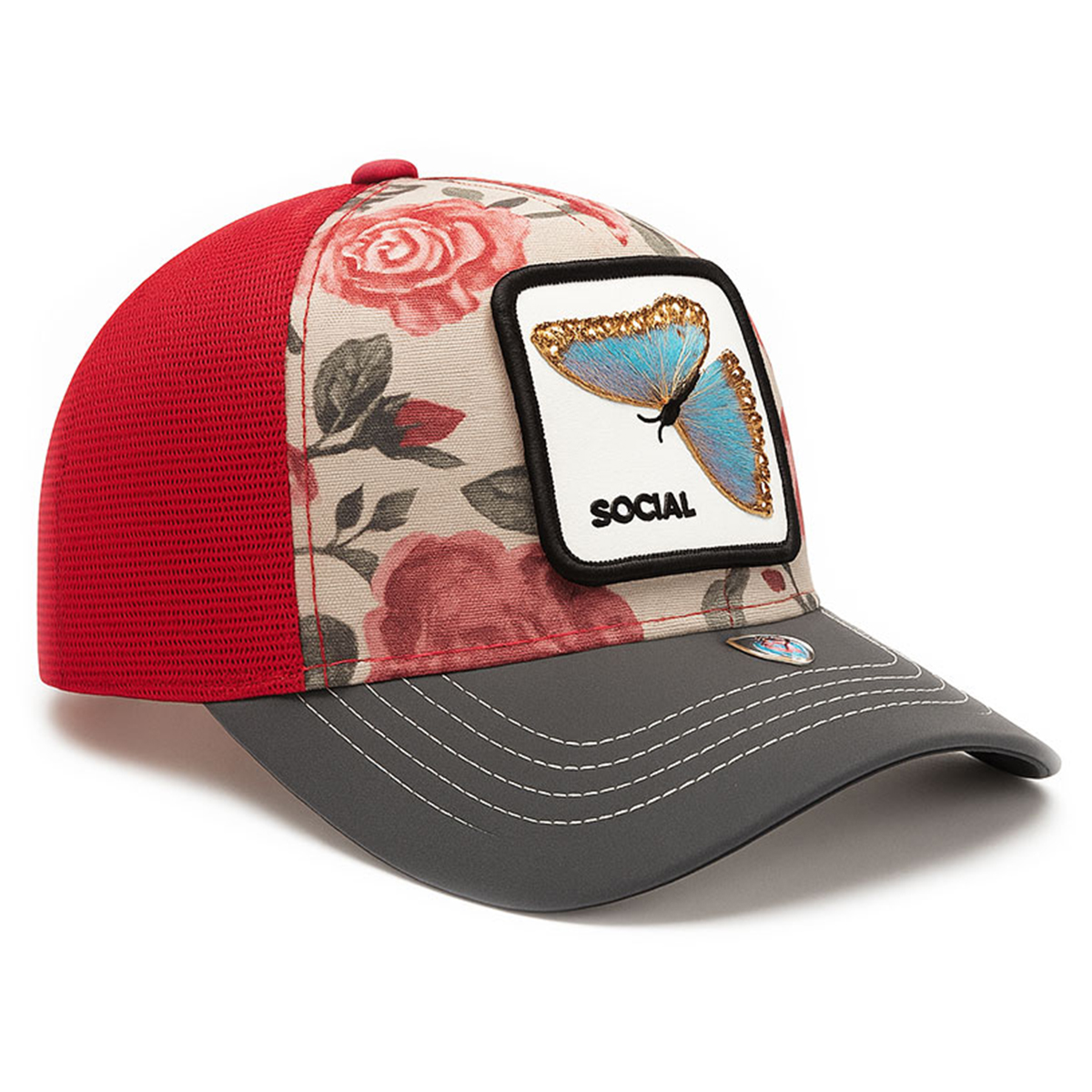 Foto 2 pulgar | Gorra Knite Social Trucker Urbana Cachucha Para Mujer