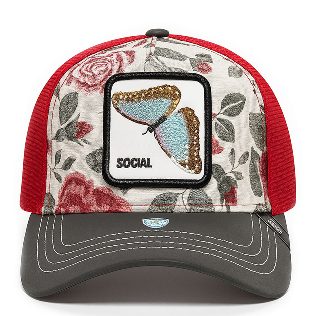 Foto 3 pulgar | Gorra Knite Social Trucker Urbana Cachucha Para Mujer