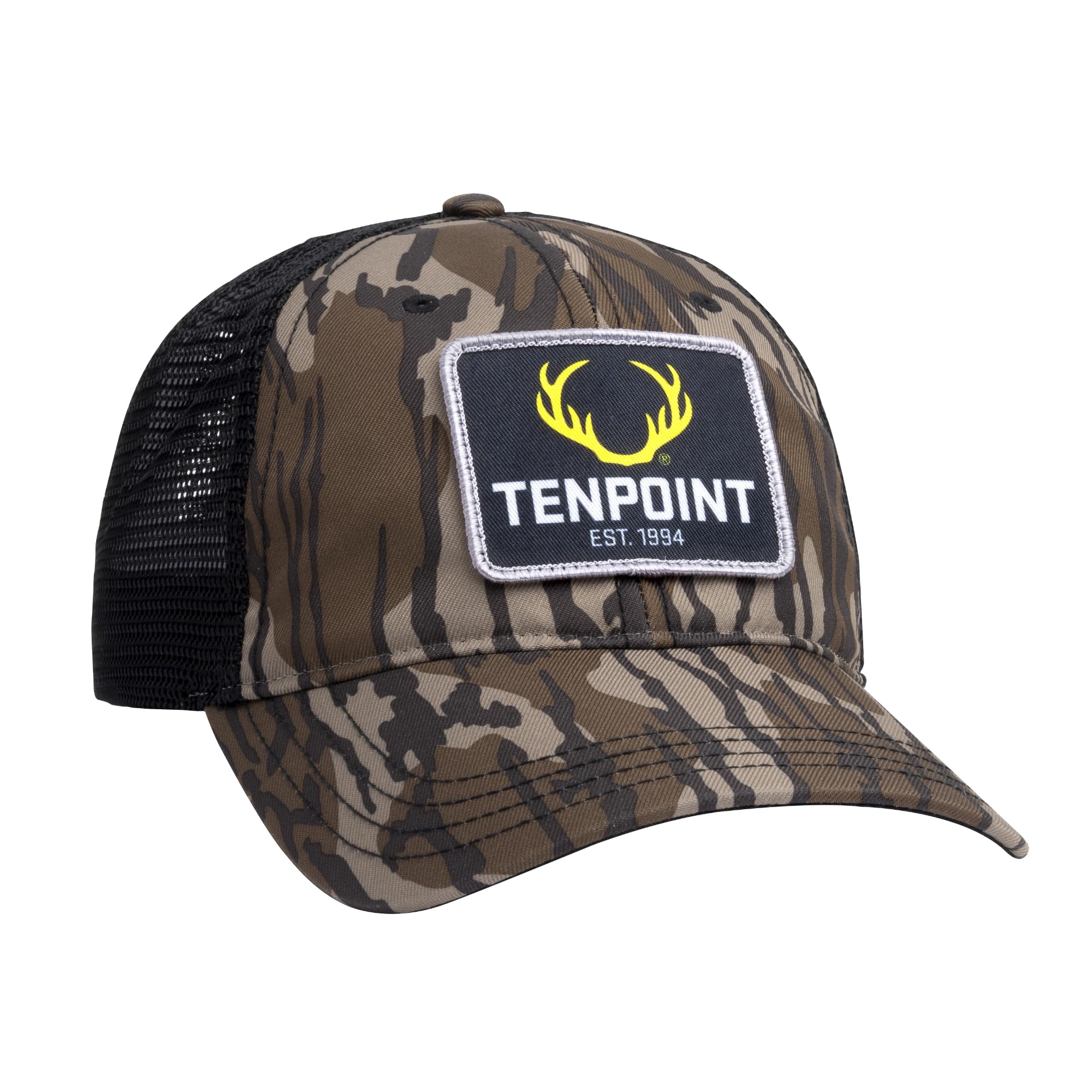 Foto 2 pulgar | Gorra Tenpoint Mesh Bottomland Camo Trucker Fit  Unisex - Venta Internacional.