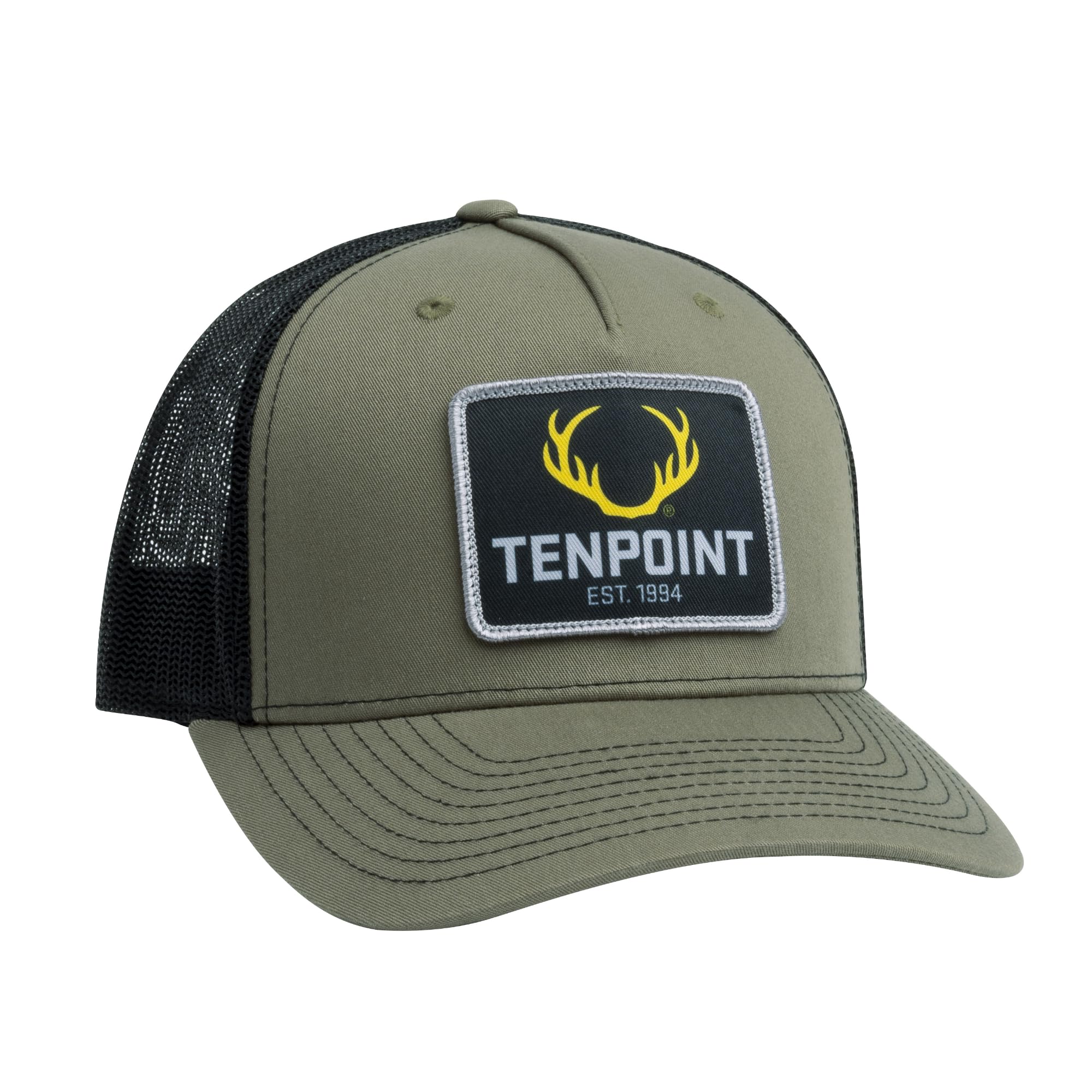 Foto 1 | Sombrero Tenpoint Mesh Green Trucker Fit Ajustable - Venta Internacional.