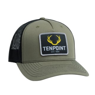 Foto 1 | Sombrero Tenpoint Mesh Green Trucker Fit Ajustable - Venta Internacional.