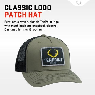 Foto 2 | Sombrero Tenpoint Mesh Green Trucker Fit Ajustable - Venta Internacional.