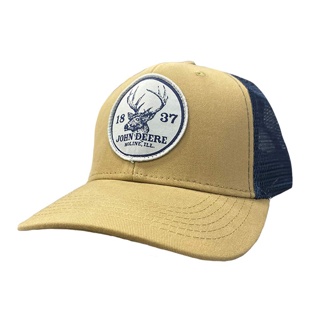 Foto 2 pulgar | Gorra De Béisbol John Deere Con Malla En La Parte Trasera  Azul Marino  Talla Única - Venta Internacional.