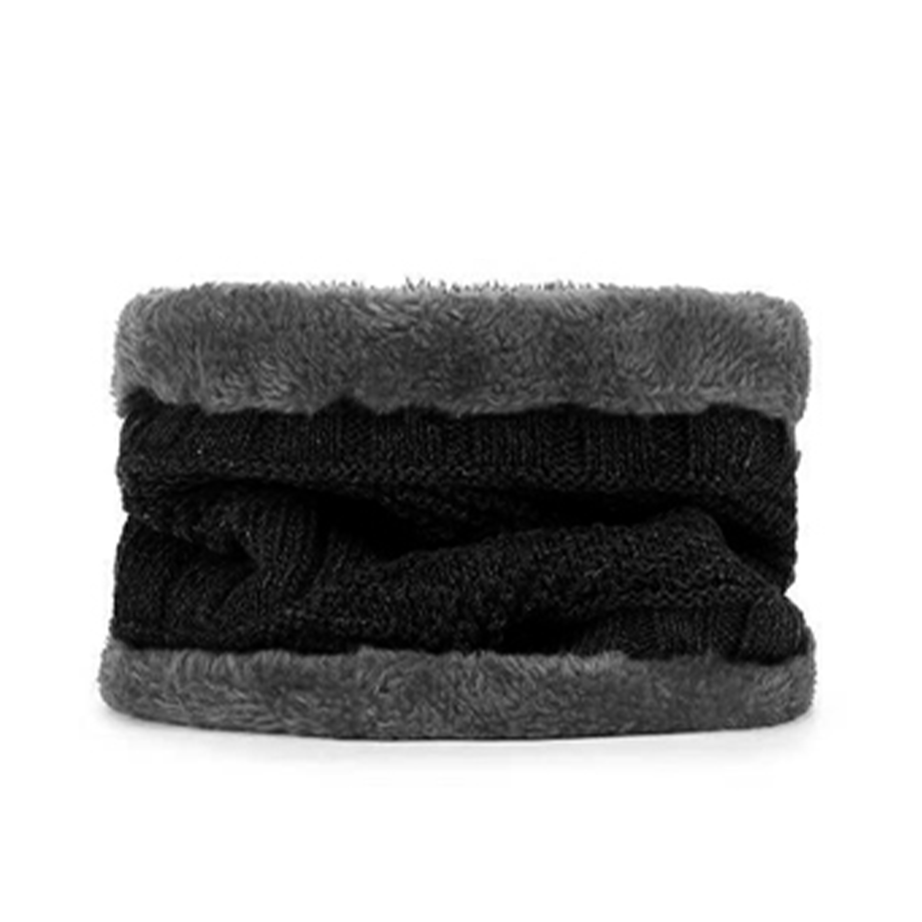 Foto 4 pulgar | Gorro de Invierno con Bufanda Bluelander a Prueba de Viento color Negro con Forro de Lana