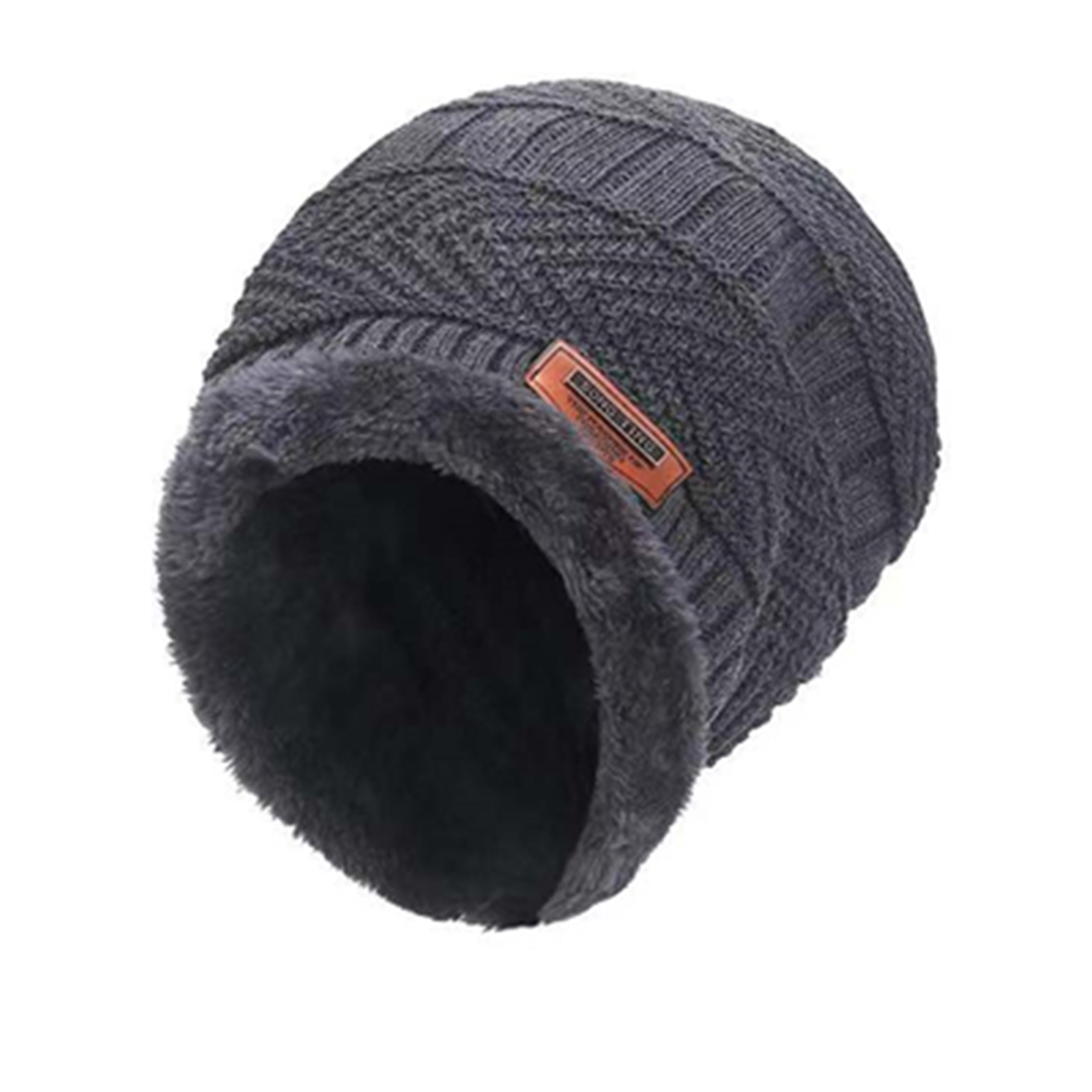 Foto 6 pulgar | Gorro de Invierno con Bufanda Bluelander a Prueba de Viento color Negro con Forro de Lana