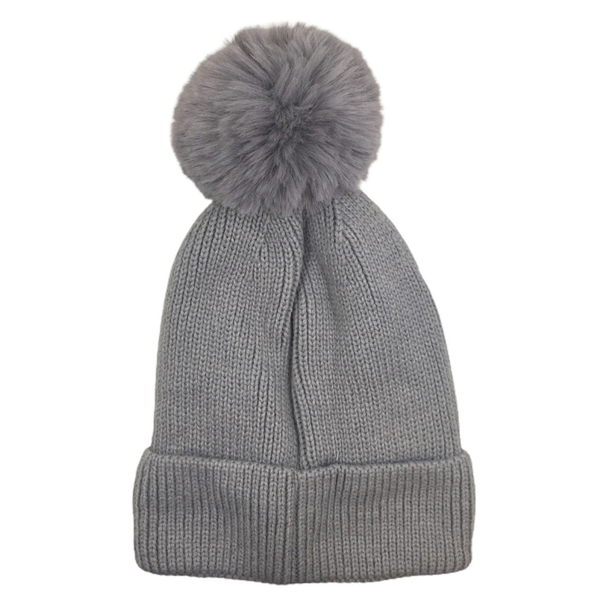 Foto 2 | Gorro Bonete Dama Perlas Liso Fh1005 Gris