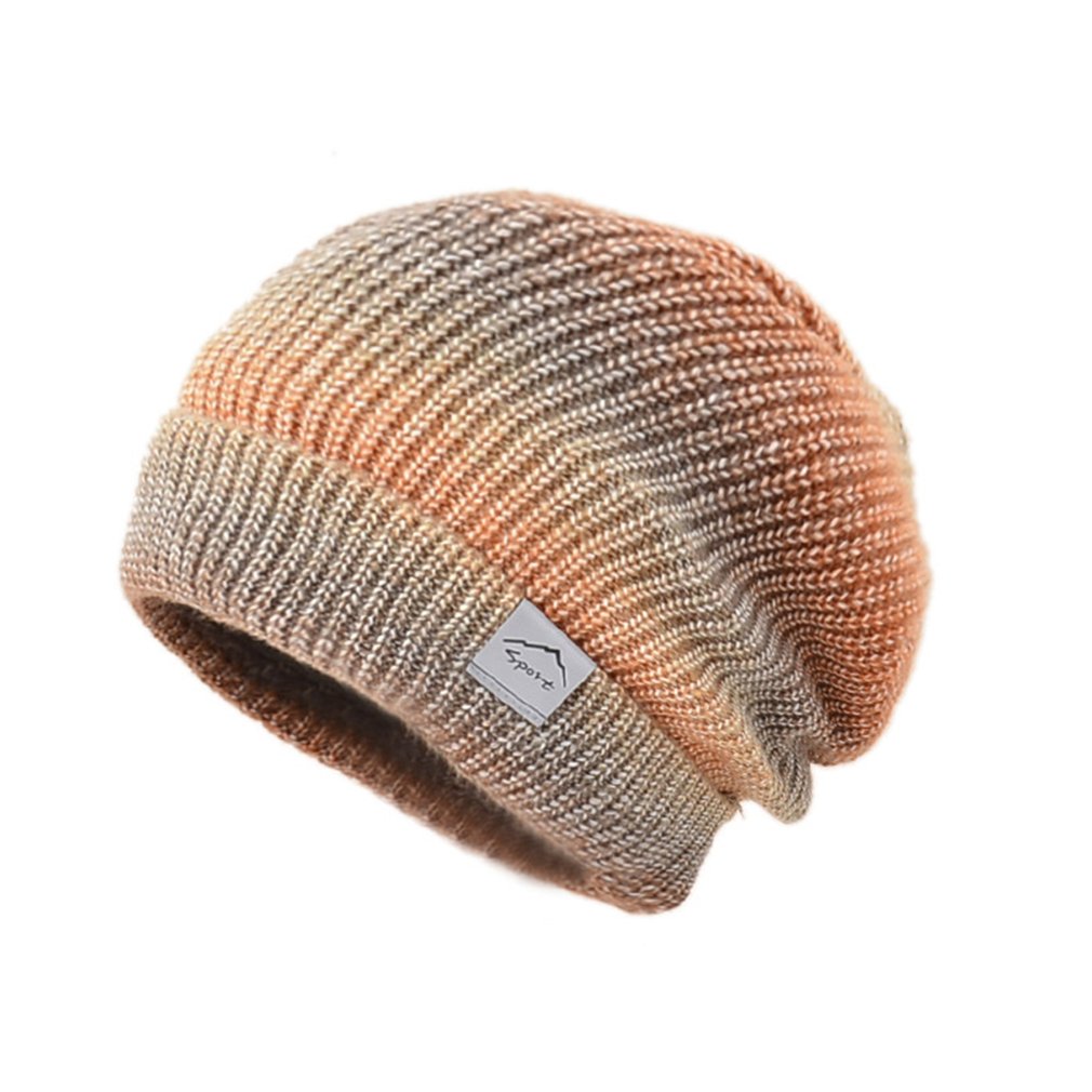 Foto 4 pulgar | Venta Internacional- Conjunto de Bufanda Tejida con Gorro de Invierno Multicolor para Dama 2 Piezas