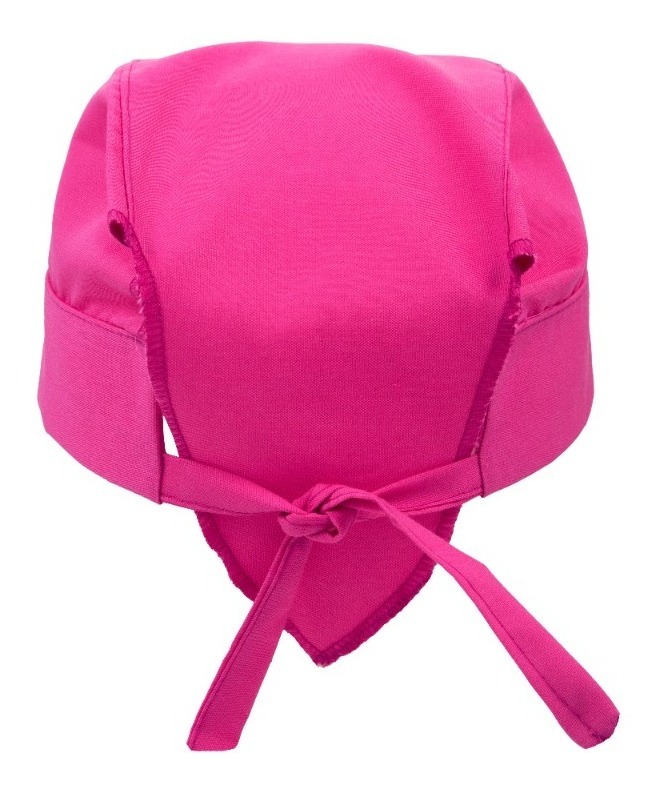 Foto 3 pulgar | Gorro Médico Quirúrgico Tela Antifluido Liso Y Estampado, Rosa