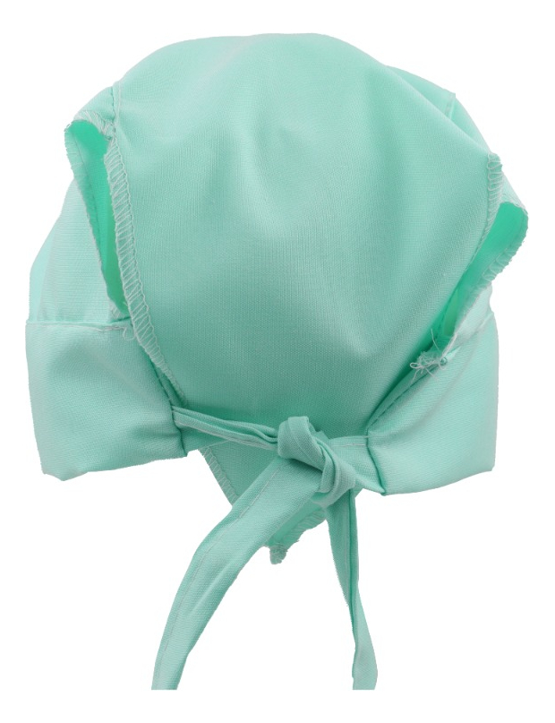 Foto 3 pulgar | Gorro Médico Quirúrgico Tela Antifluido Liso Y Estampado, Verde Pastel