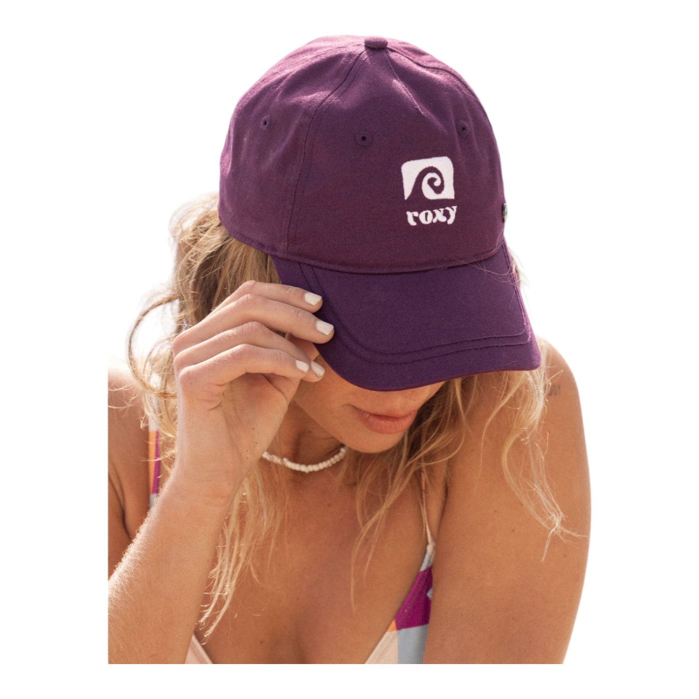 Gorra Roxy Next Erjha04213mqy0 Morada para Mujer $399