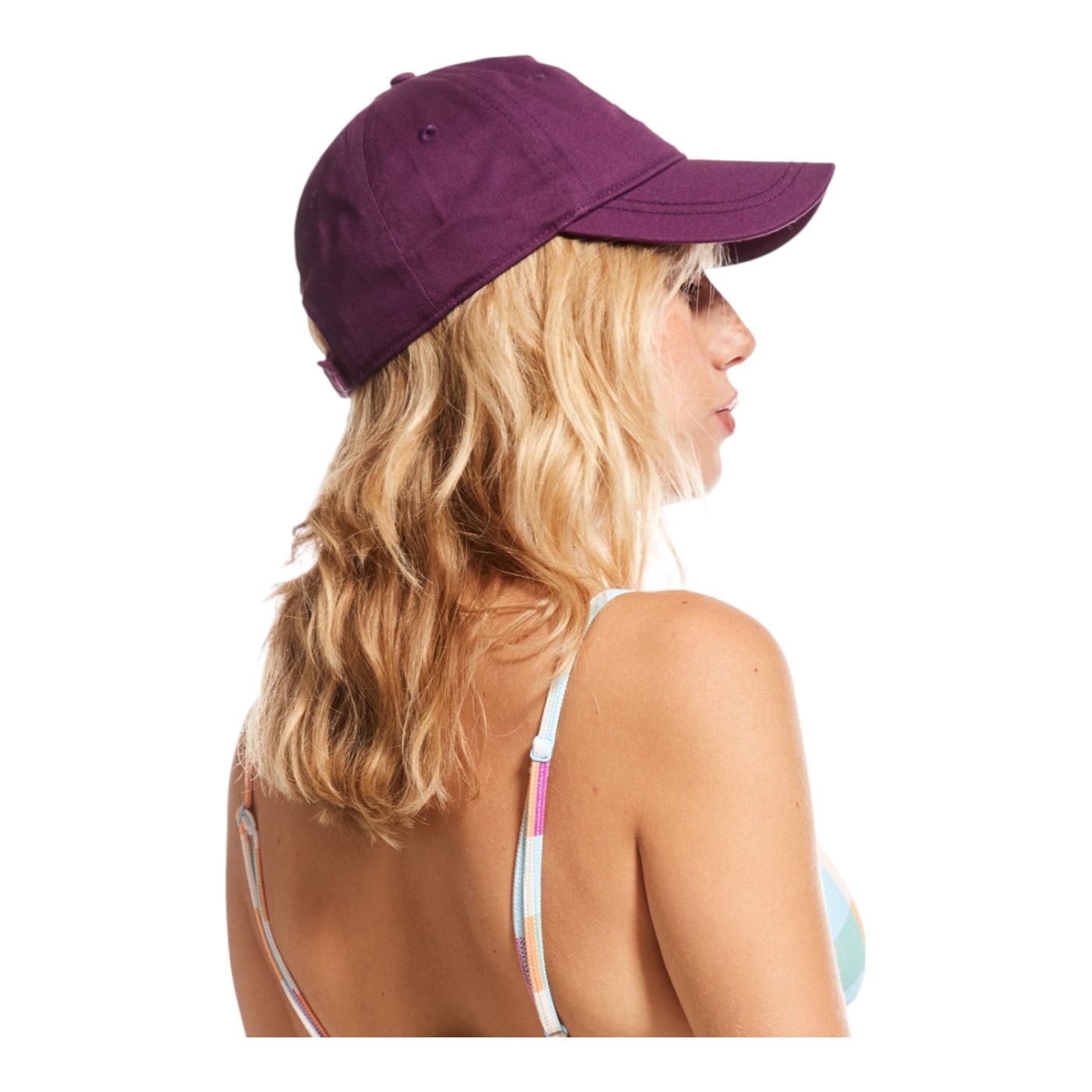 Foto 2 | Gorra Roxy Next Erjha04213mqy0 Morada para Mujer