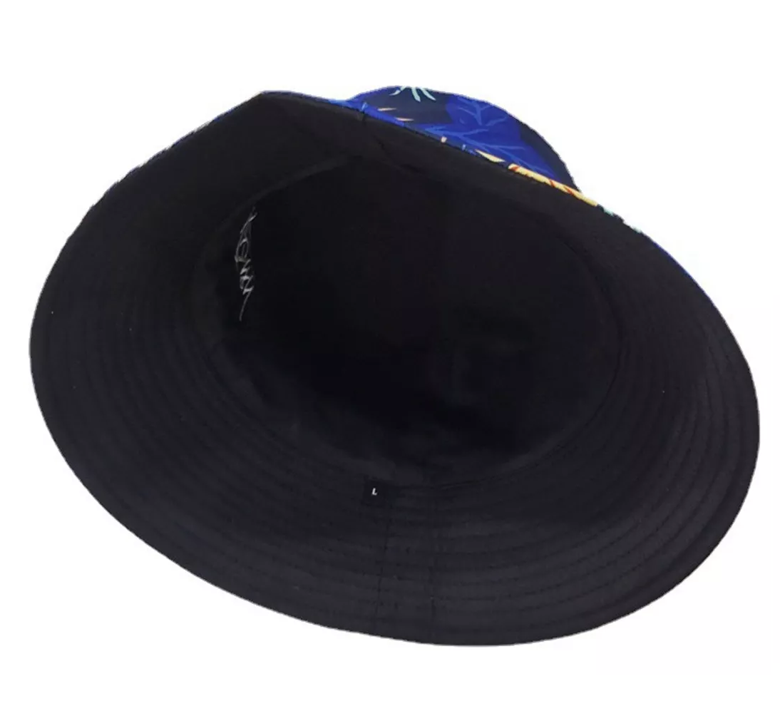 Foto 4 pulgar | Gorro Bucket Hat Sombrero Para Sol Unisex Cocotero Negro