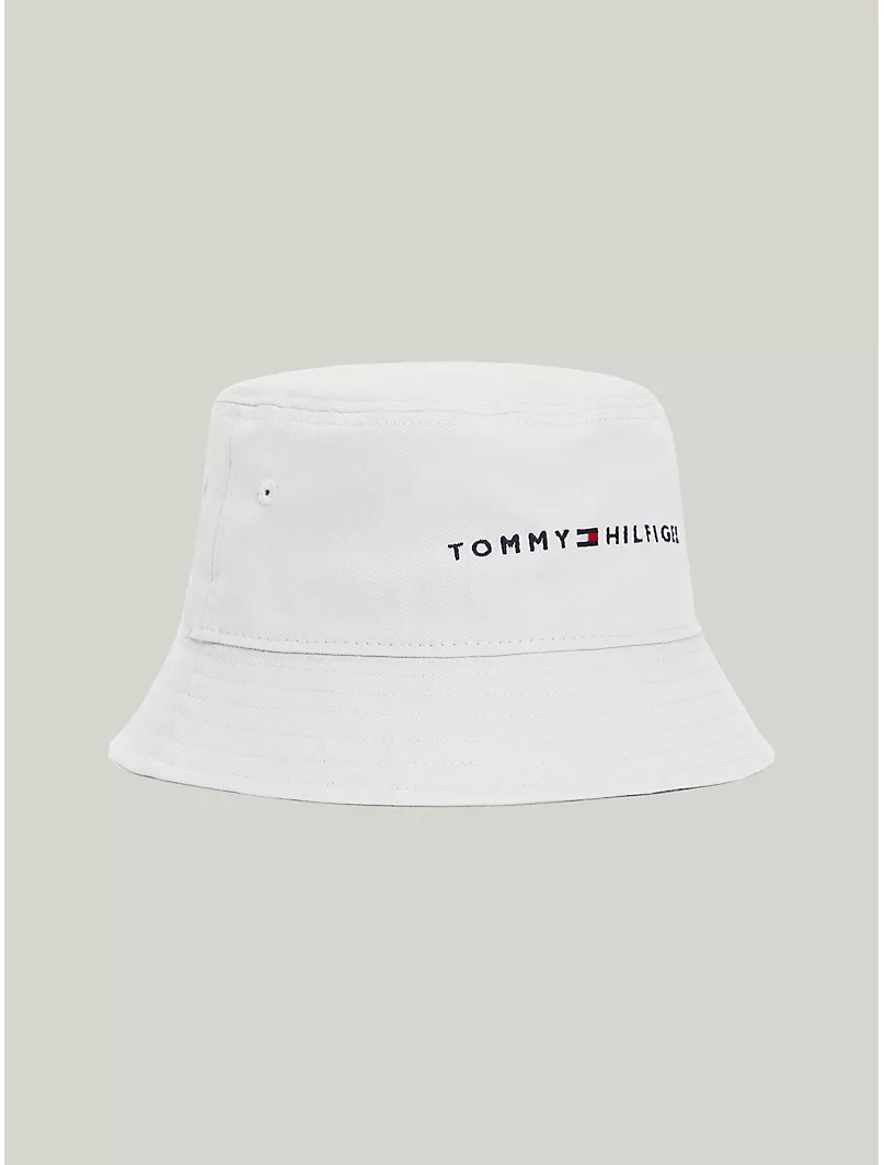 Foto 2 pulgar | Gorro/bucket Tommy Hilfiger Blanco Casual Unisex