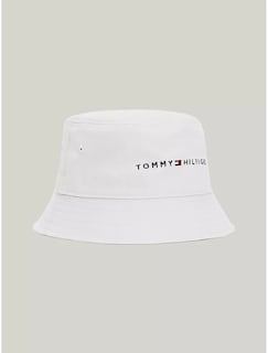 Foto 1 | Gorro/bucket Tommy Hilfiger Blanco Casual Unisex