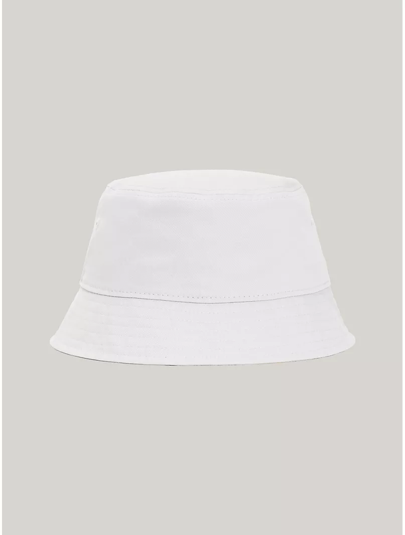 Foto 3 pulgar | Gorro/bucket Tommy Hilfiger Blanco Casual Unisex