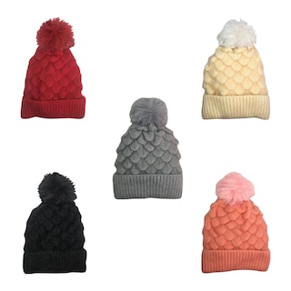Foto 1 | Gorro Bonete Piña De Mujer Ht927 Docena Multicolor