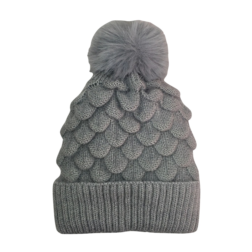 Foto 4 pulgar | Gorro Bonete Piña De Mujer Ht927 Docena Multicolor