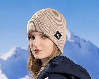 Foto 2 | Juego De Gorro, Bufanda, Guantes De Pantalla Táctil Térmicos Ajustable Blanco Bluelander