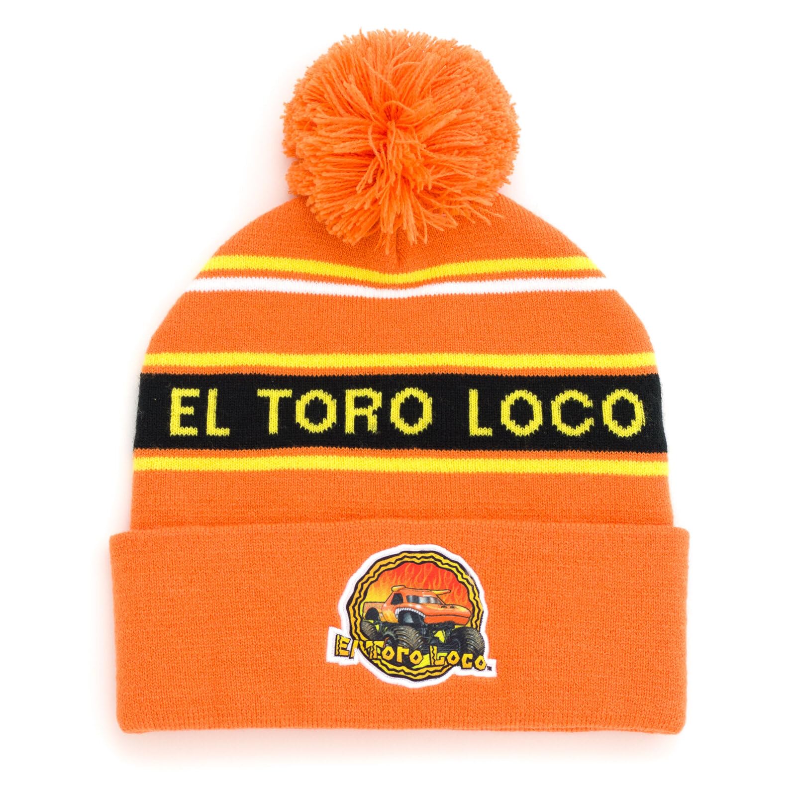 Foto 2 pulgar | Gorro Monster Jam El Toro Loco Winter Para Adulto - Venta Internacional.