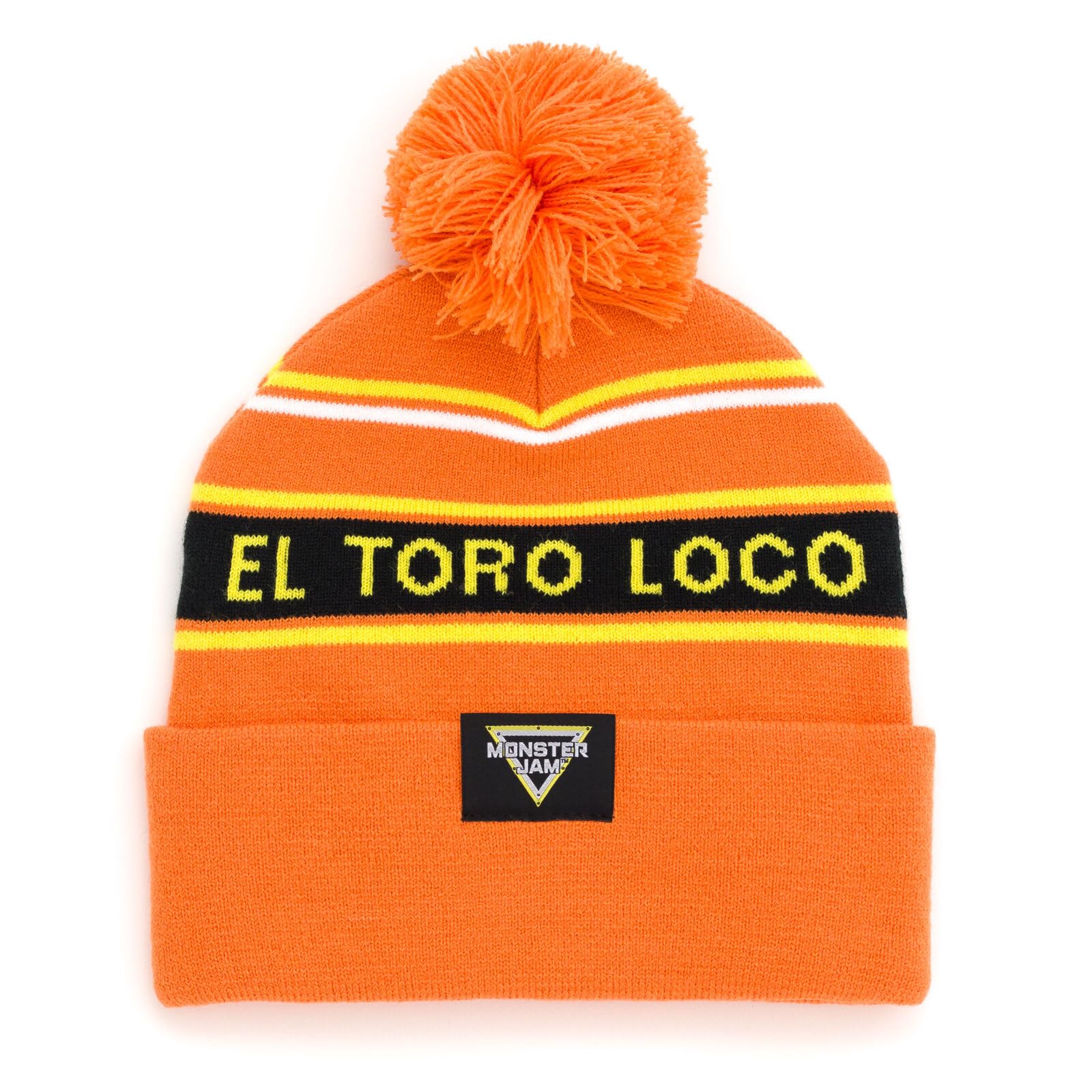 Foto 4 pulgar | Gorro Monster Jam El Toro Loco Winter Para Adulto - Venta Internacional.
